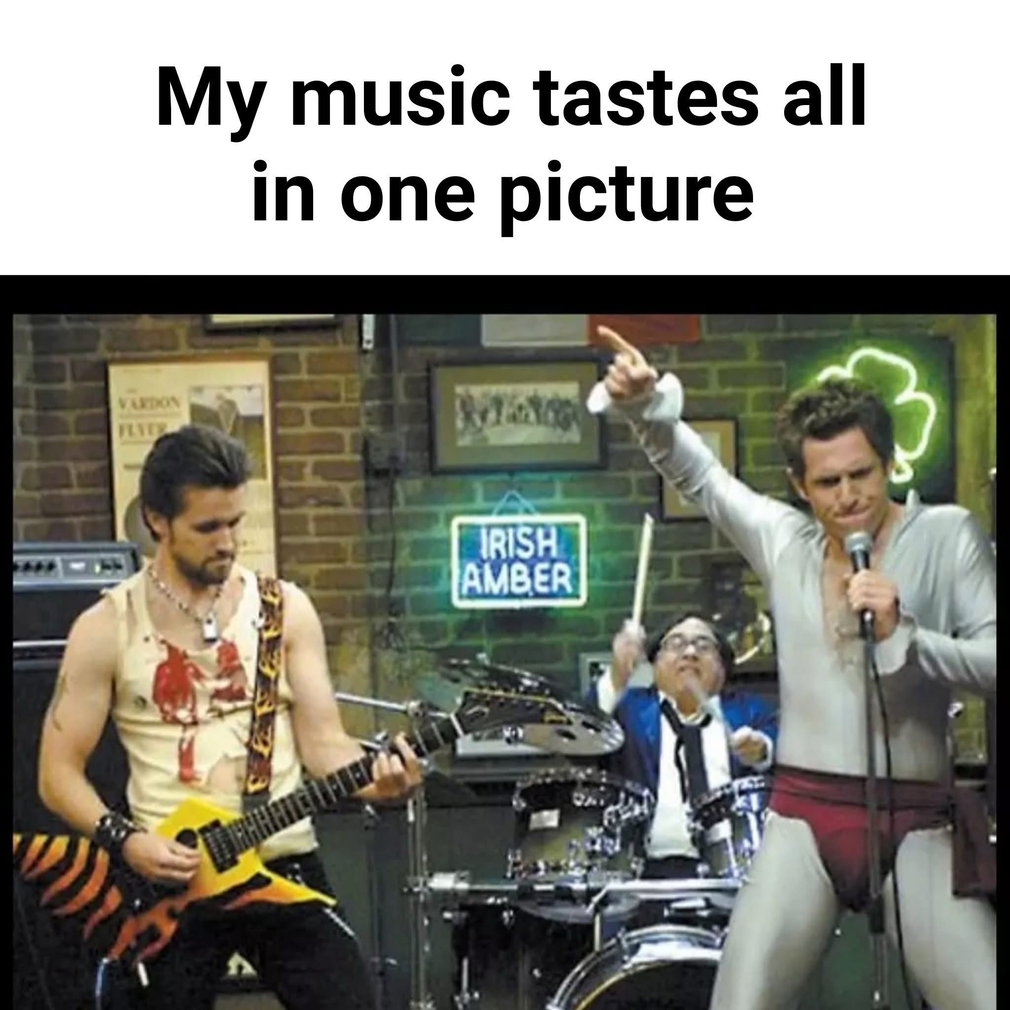 20 Random Memes That Have Zero Purpose but 100% Fun 10 My music taste