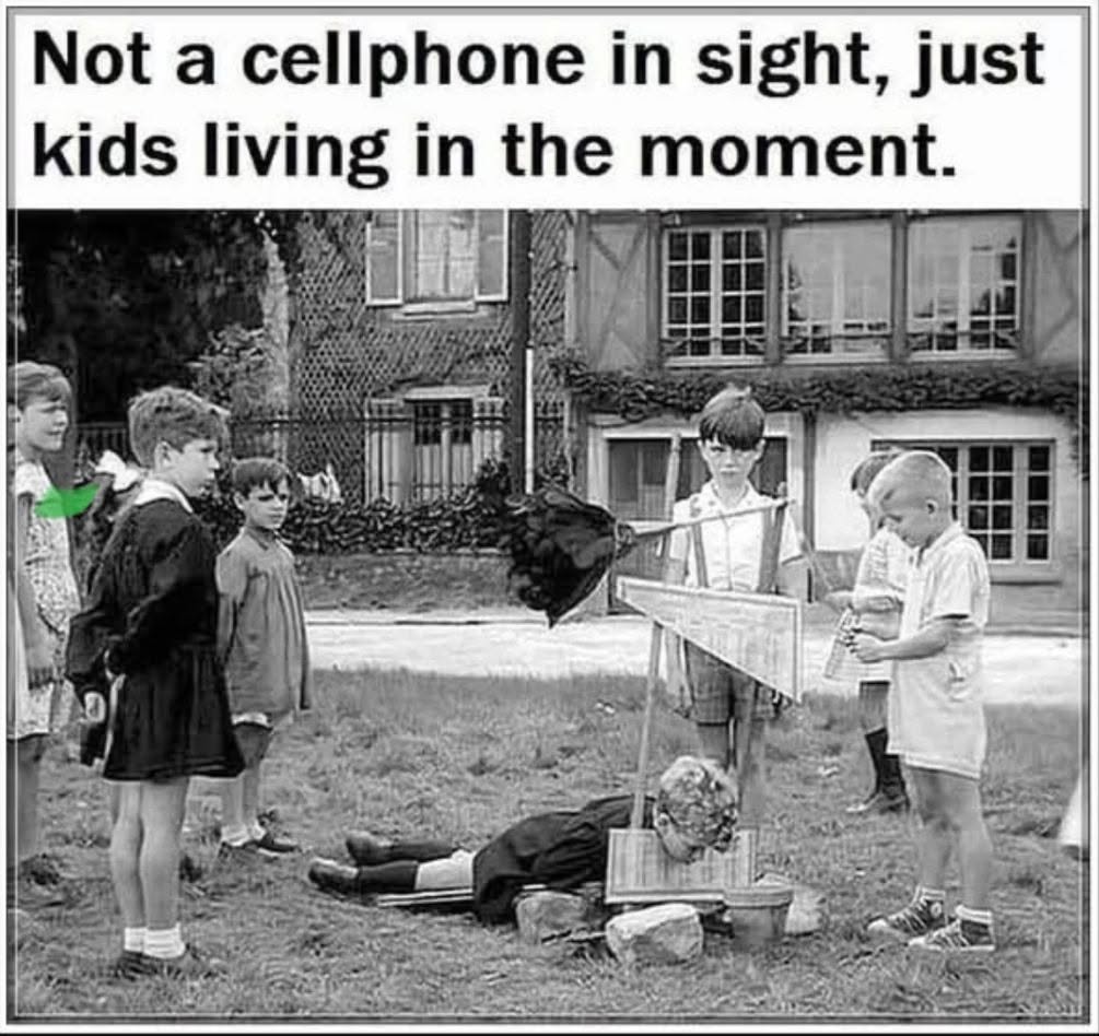 40 Messed Up Memes That Will "F" You Up 40 Not a cellphone in site