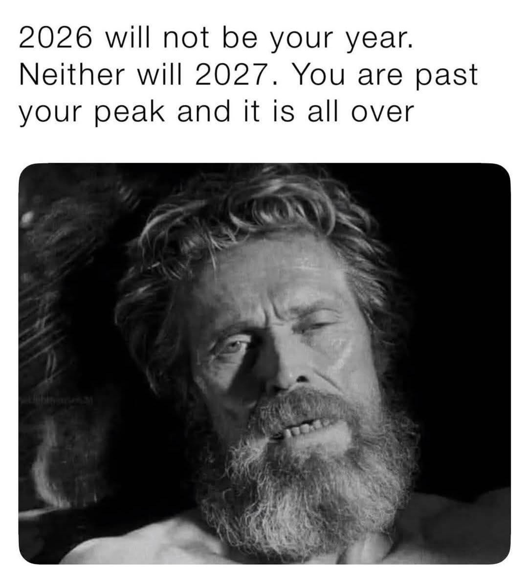 20 Memes That Have No Context and Even Less Shame 13 Past your peak