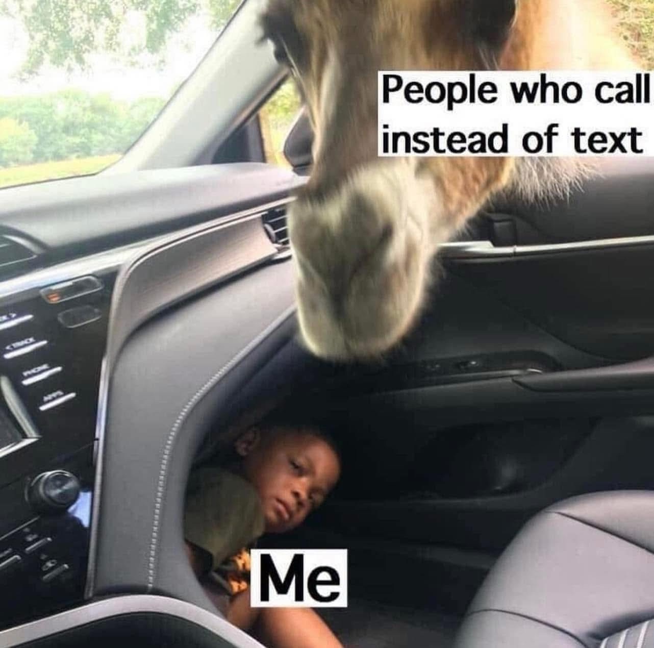 20 Memes That Look Like a Thought Fell Down the Stairs 14 People who call