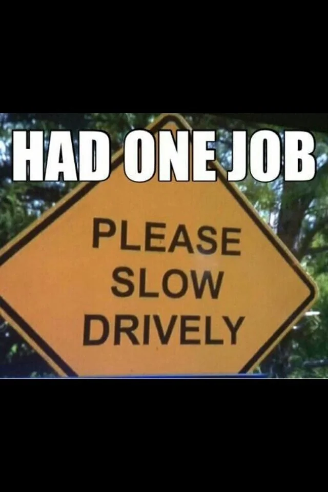 25 “You Had ONE Job” Fails That Spiralled in Every Direction Except Correct 24 Please slowly drovely