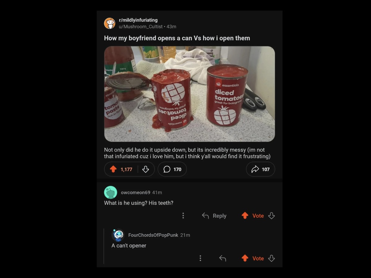 Posts So Stupidly Funny They Deserved an Angry Upvote - FG