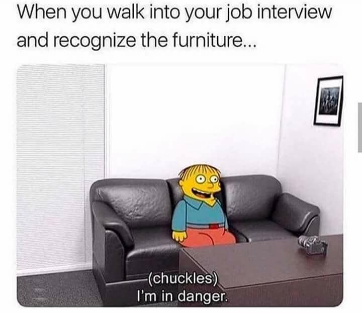 Recognize the furniture