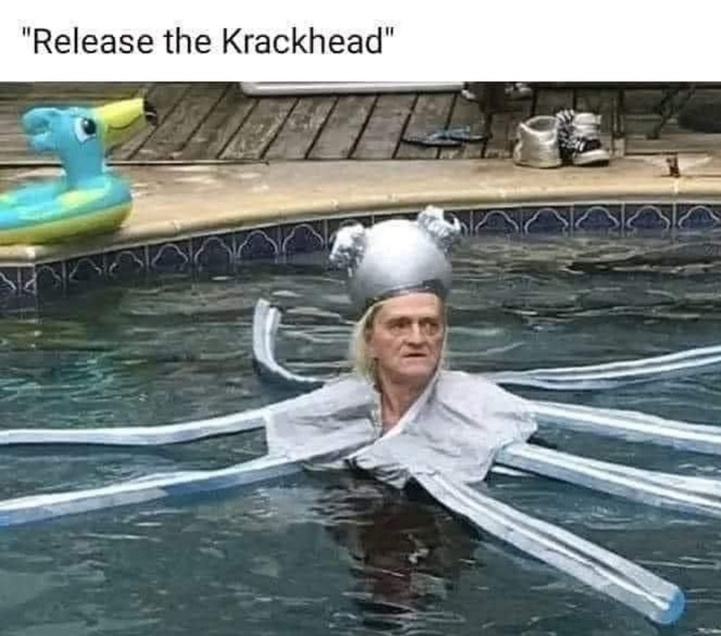 Relese the crackhead