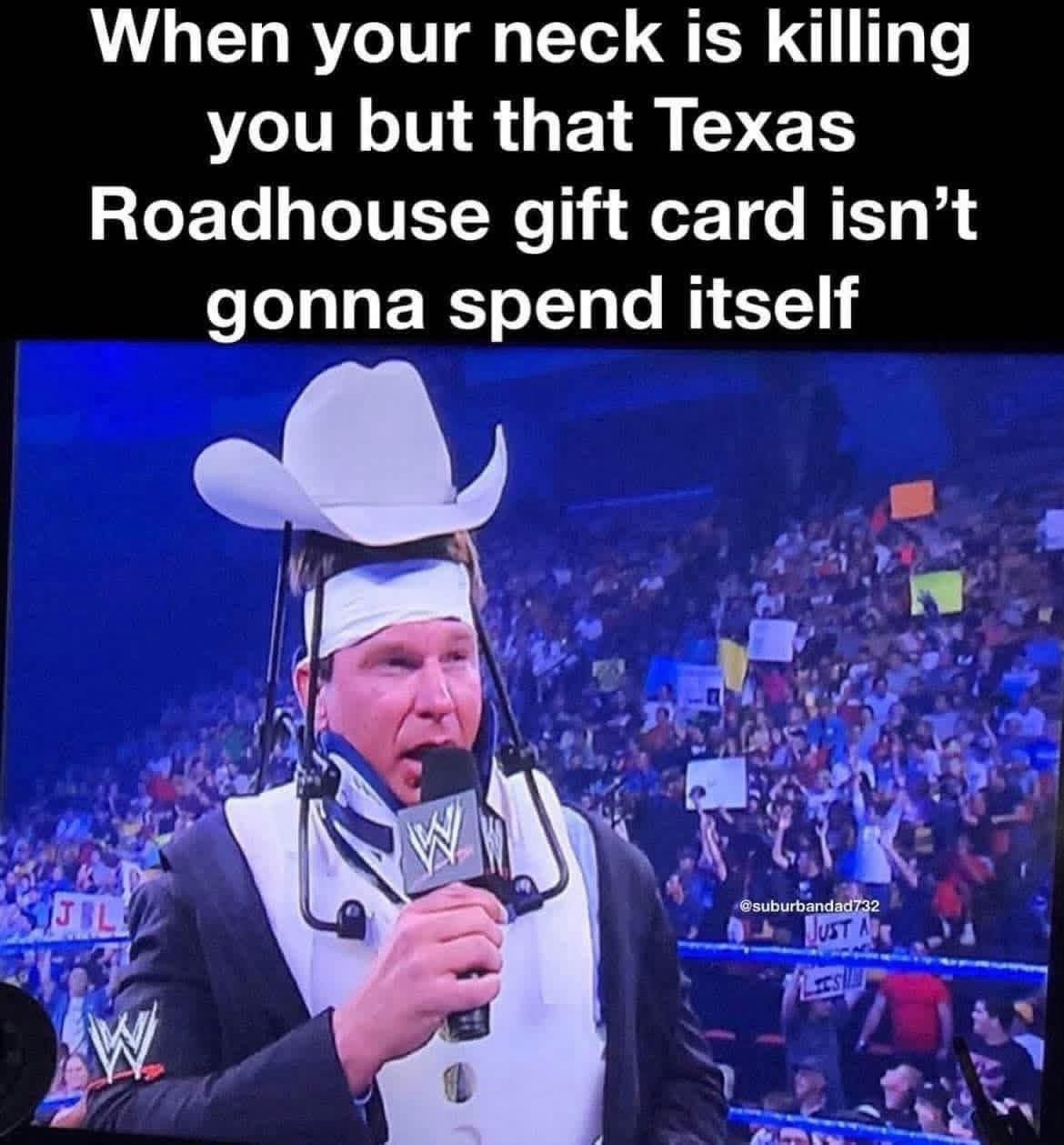 Roadhouse gift card