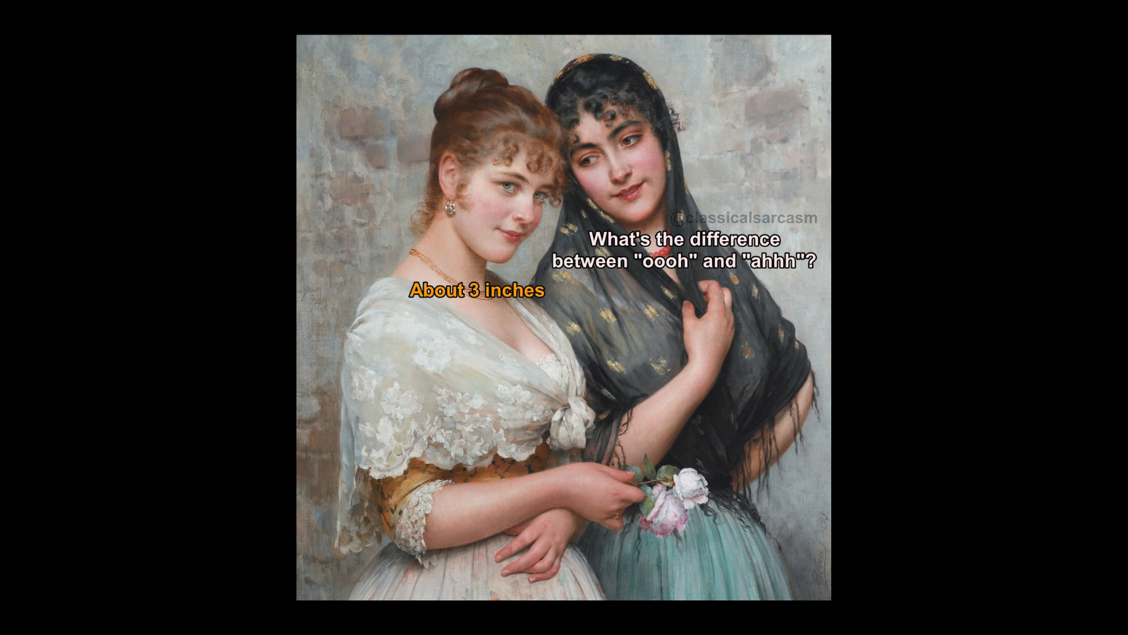 Sarcastic Art Memes That Put a Modern Twist on Classical Masterpieces FG