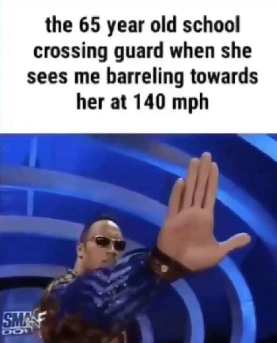 School crossing guard