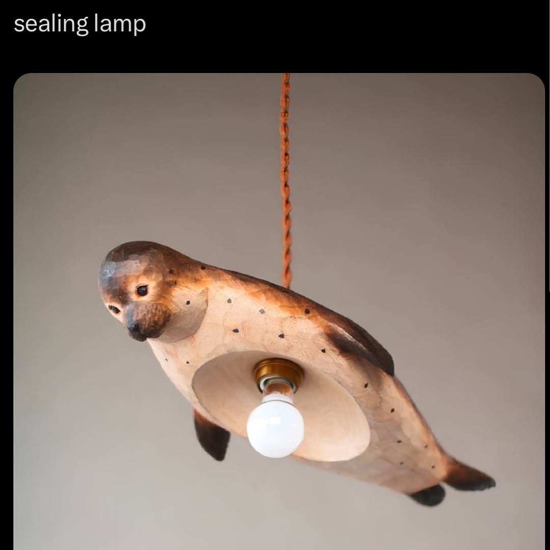 Sealing lamp