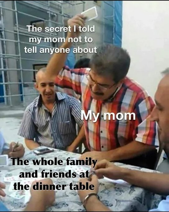Secret I told my mom