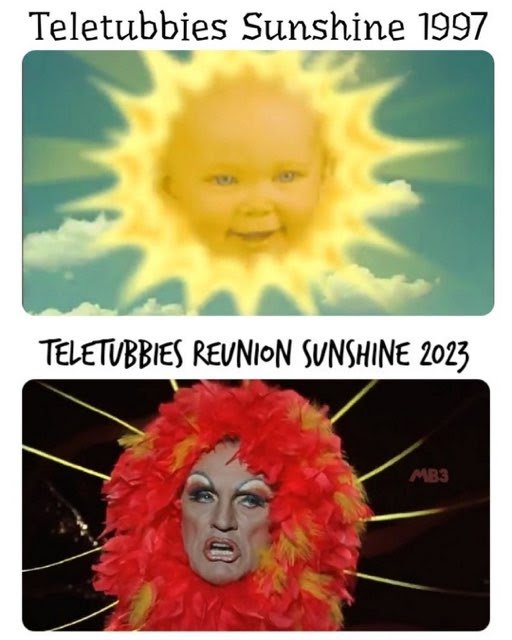 Teletubbies sunshine