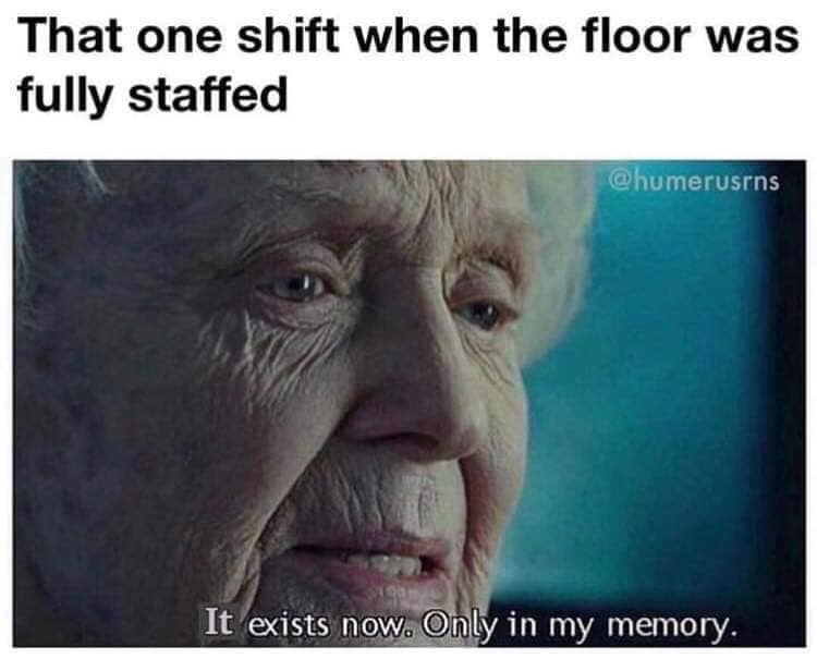 That one shift