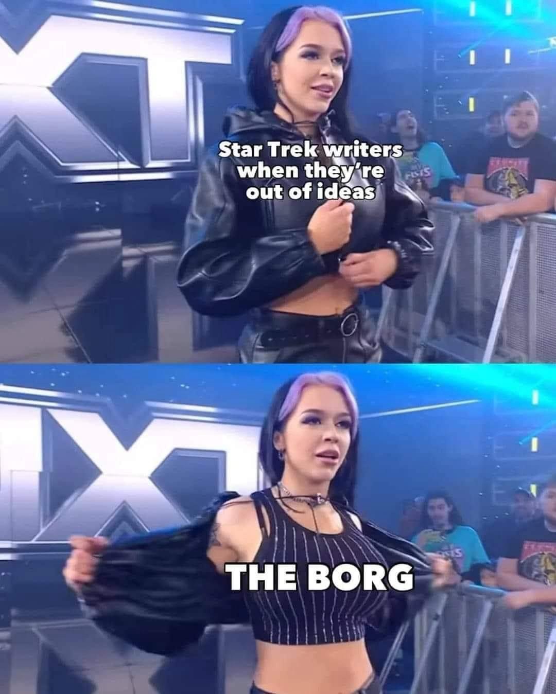 20 Memes That Are Funny, Silly, and Occasionally Questionable 16 The borg