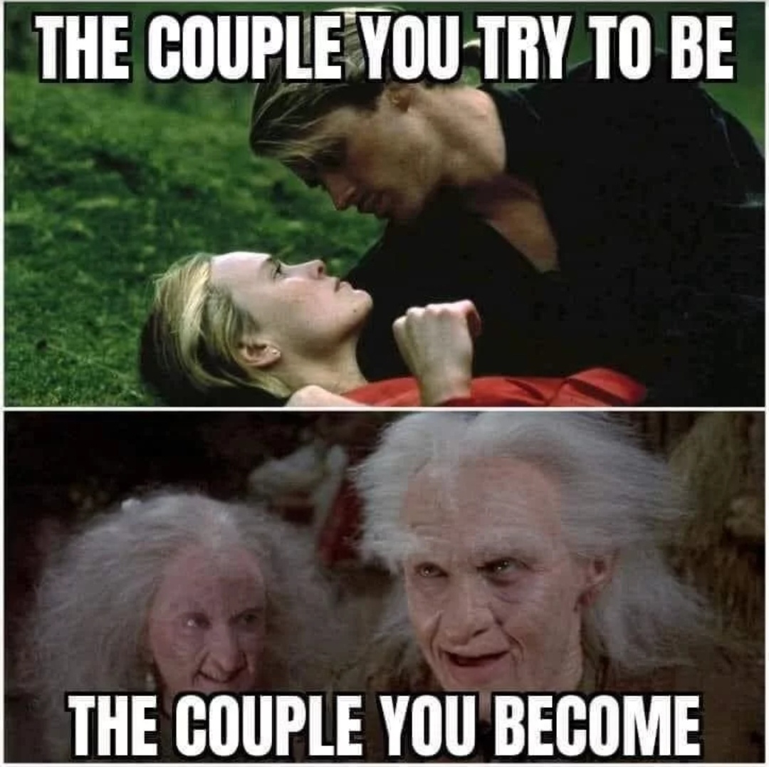 The couple you try to be