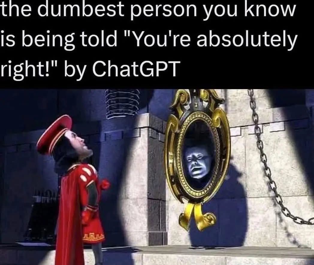 The dumbest person you know