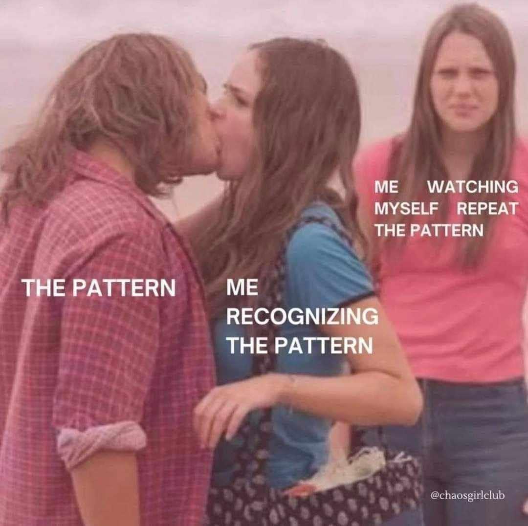 The pattern