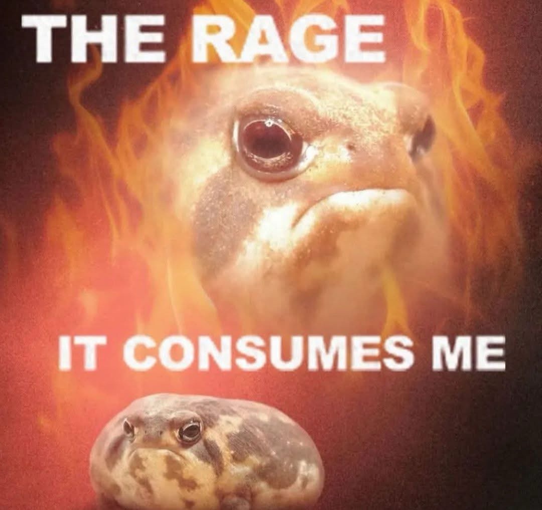 The rage