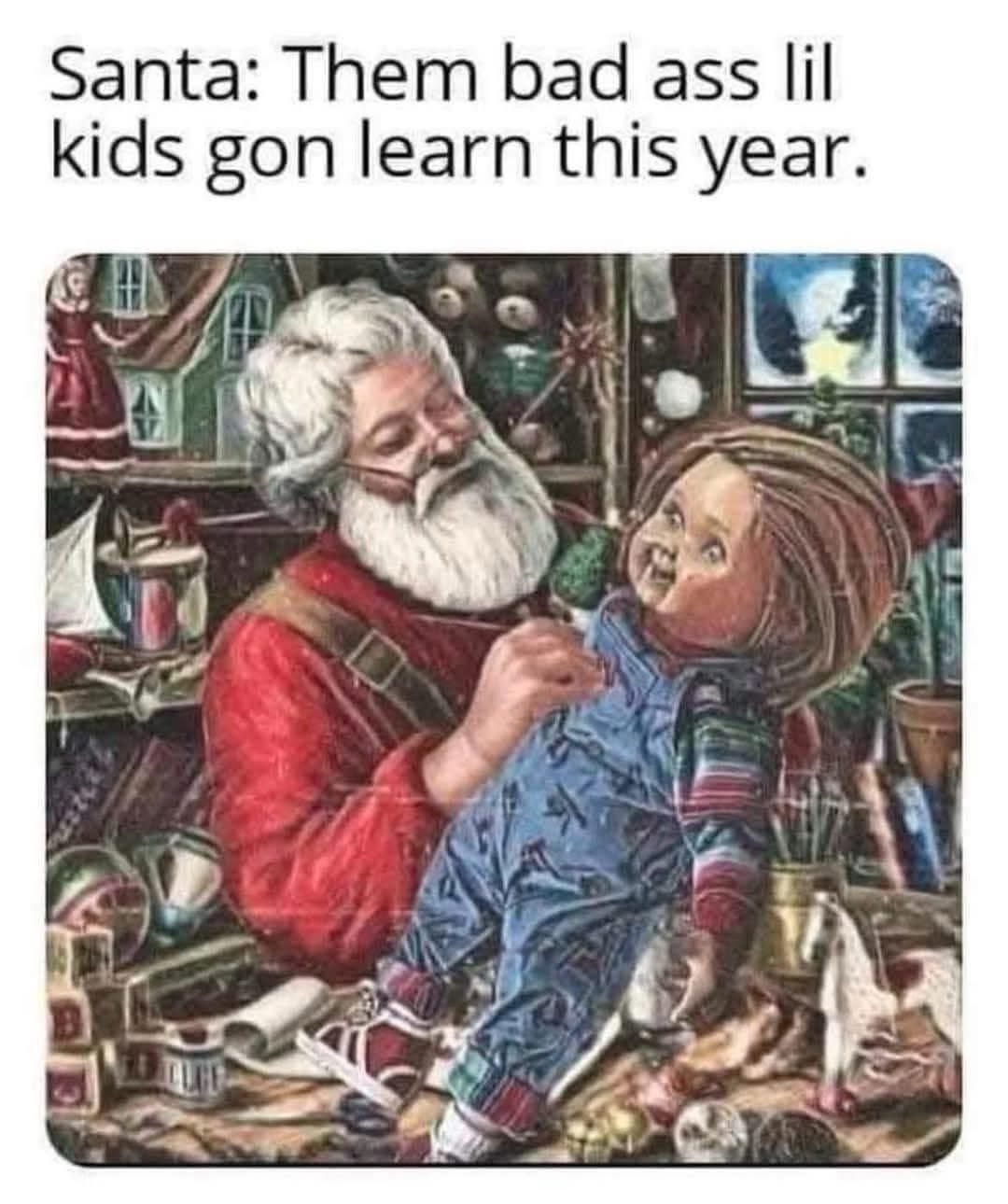 Them kids gonna learn