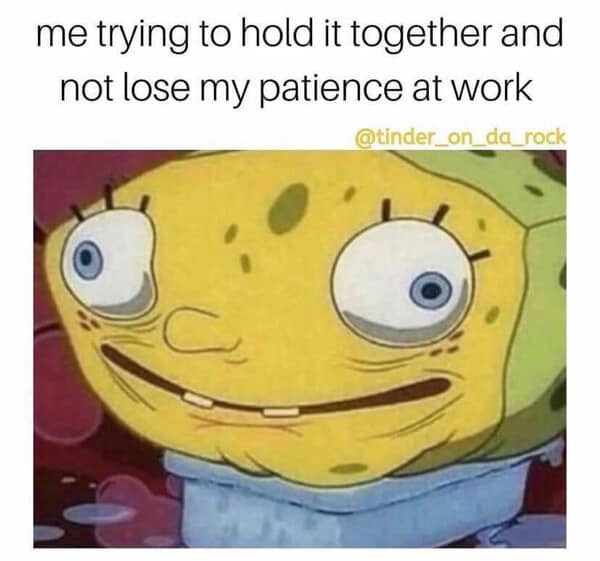 26 Job-Induced Memes That Should Come With PTO 20 Trying to hold it together