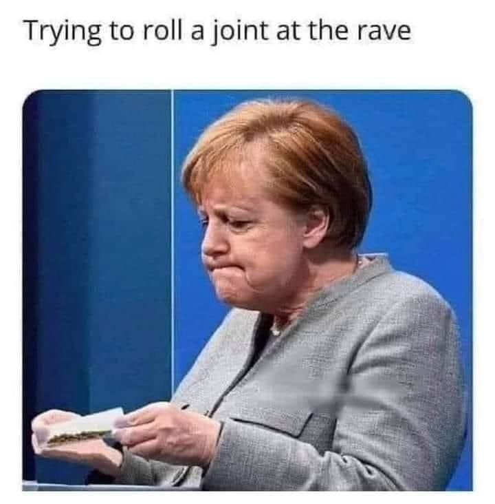 Trying to roll