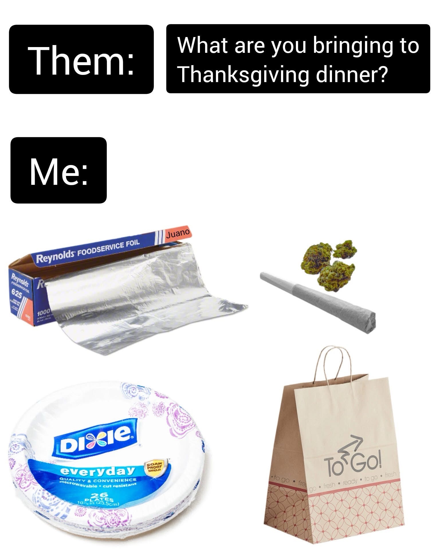 20 Memes That Don’t Care About Your Expectations 18 WHat are you bringing to dinner