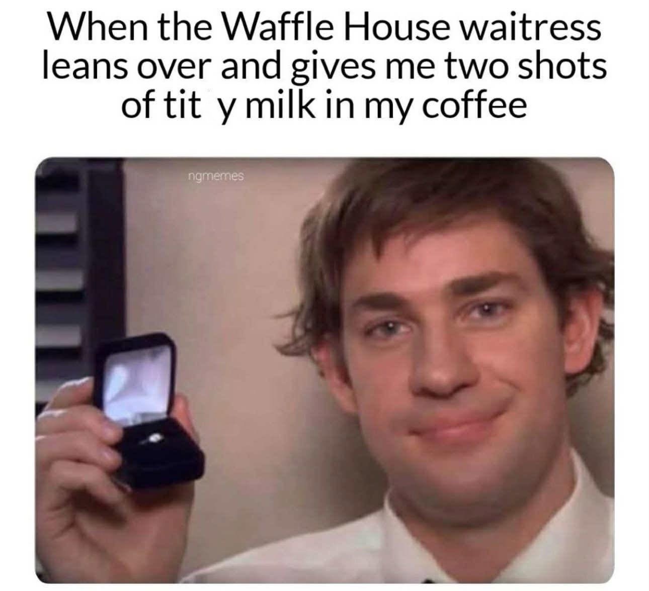 Waffle house waitress