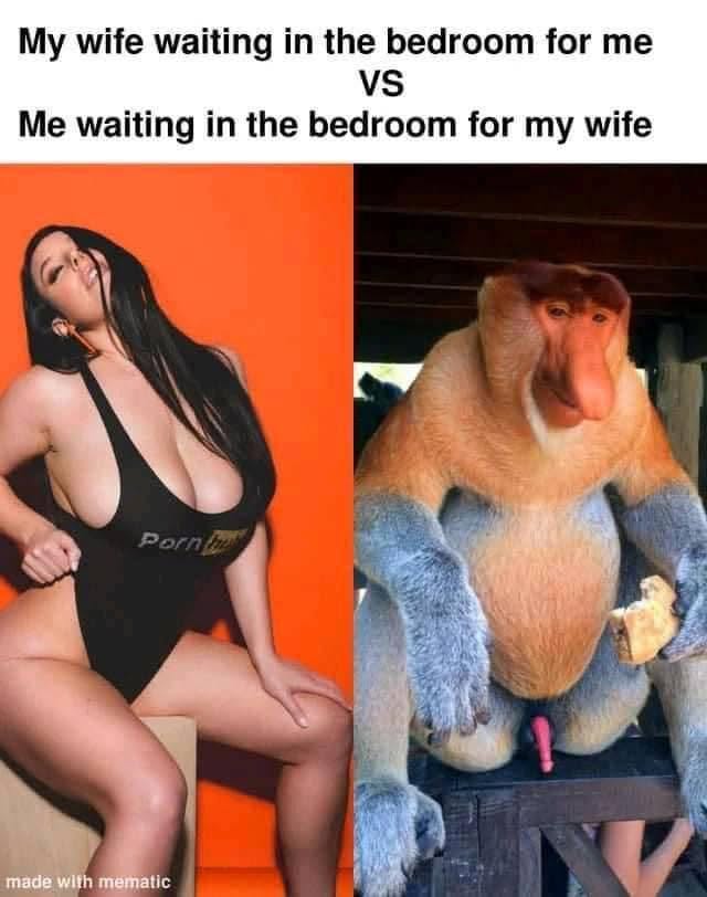 30 Dank Funny Memes You Shouldn’t Click On… But You’re Going To Anyway 32 Waiting in the bedroom
