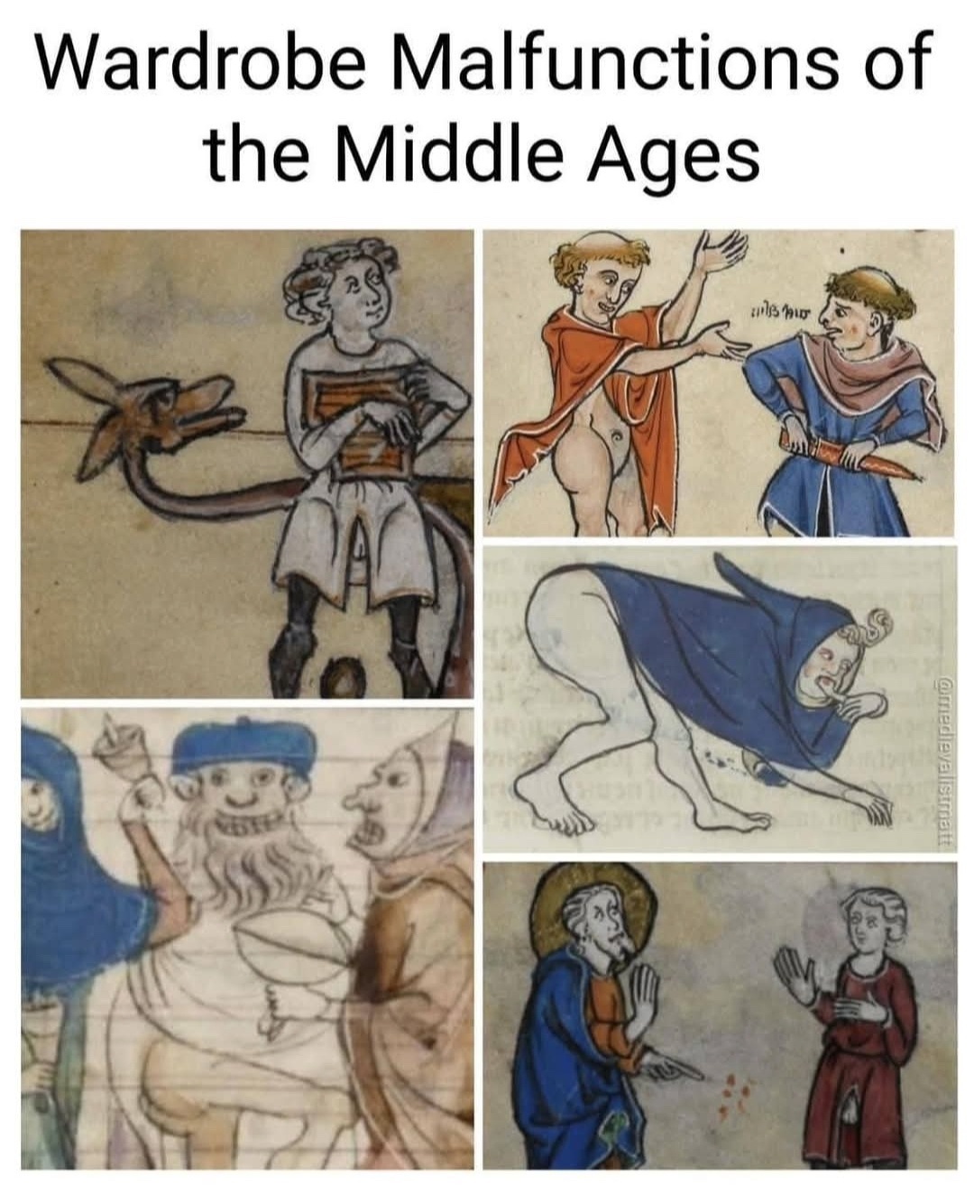 Wardropbe malfunctions