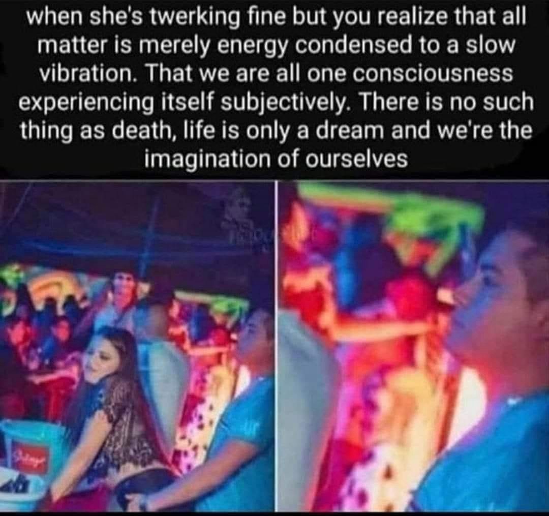 We are the imagination