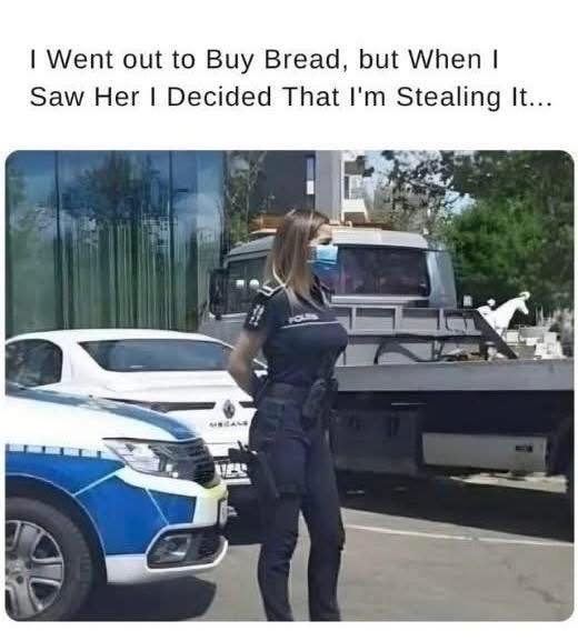 20 Memes That Took the Long Way Around “Inappropriate” 17 Went ut t buy bread