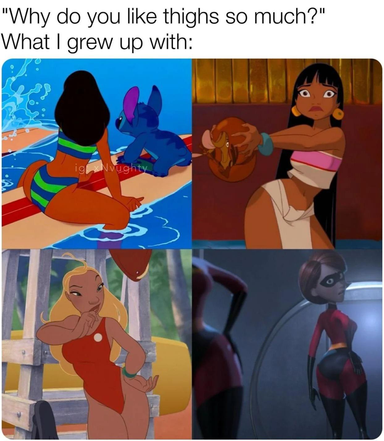 30 Naughty Memes That Will Ruin Your Innocence in 3… 2… 32 What I grew up with