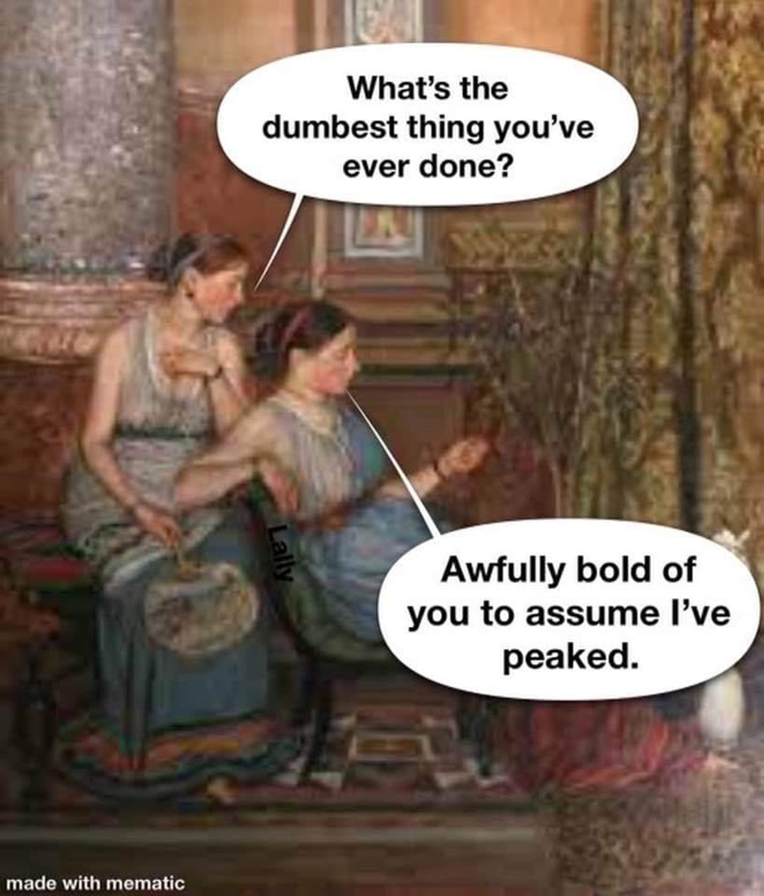 20 Memes That Have Nothing to Do with Politics, and Everything to Do with Laughter 13 Whats the dumbest thing youve ever done