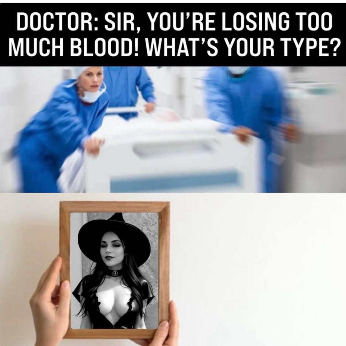 20 Memes That Are Funny, Silly, and Occasionally Questionable 19 Whats your blood type