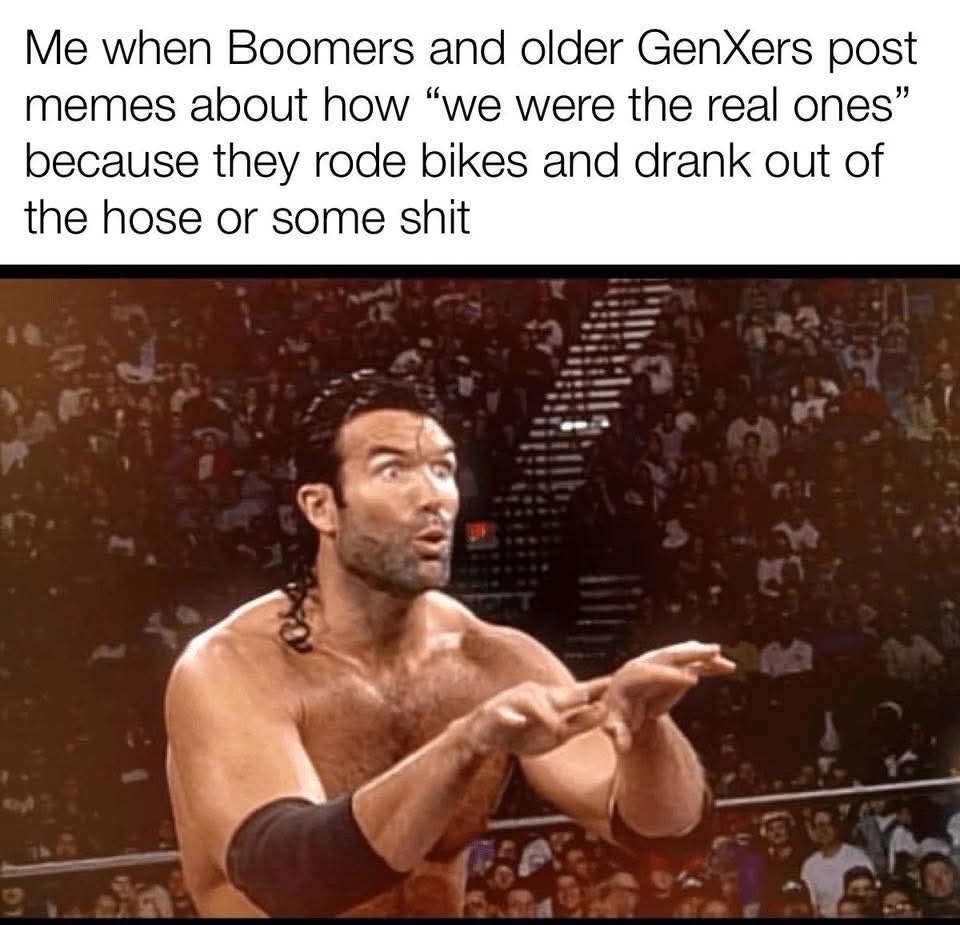 20 Memes That Are Weirder Than Your Weirdest Dream 20 When boomers and gen z