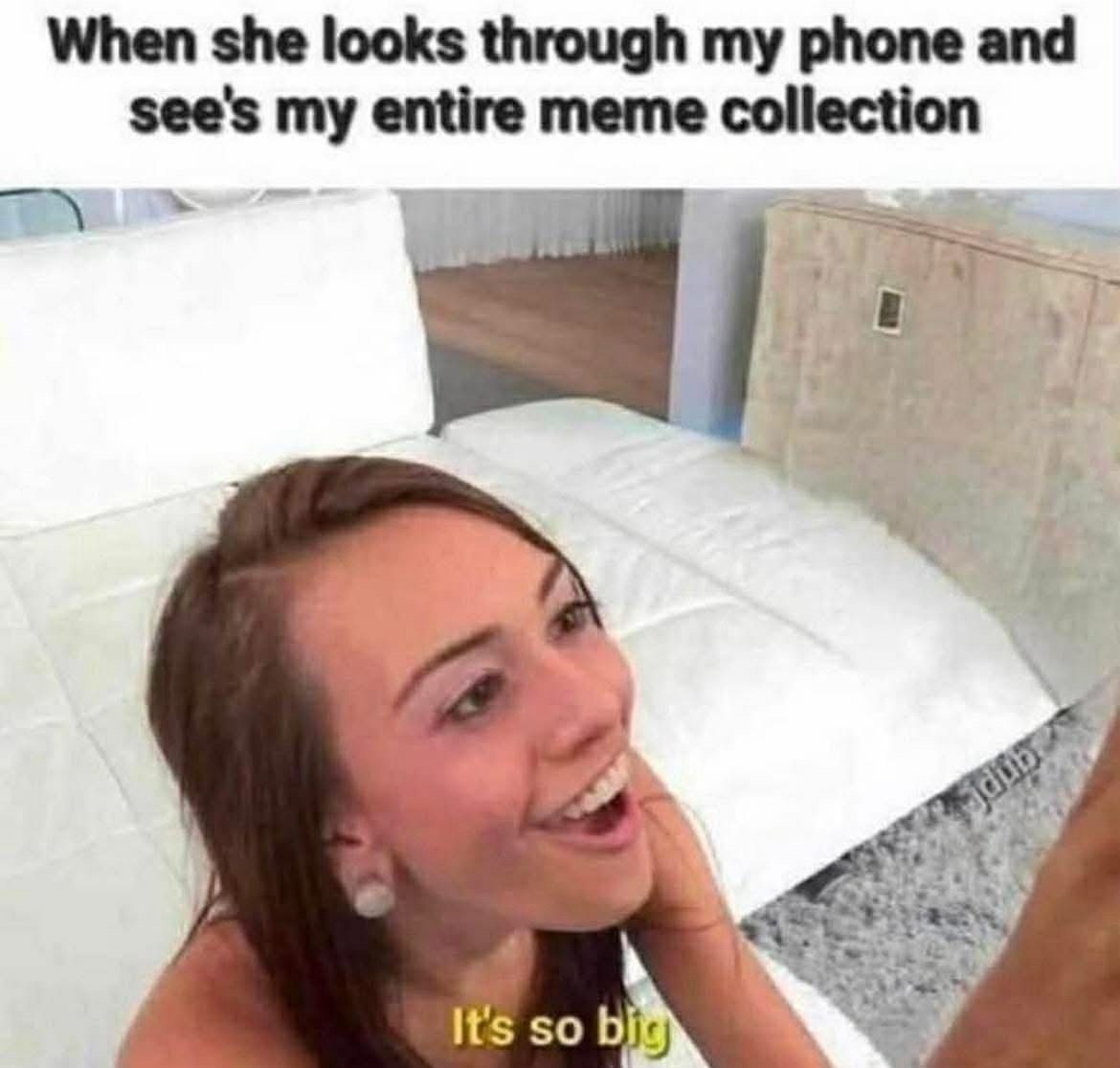 30 Slightly Dirty Memes That’ll Make You Rethink Your Innocence 32 When she looks