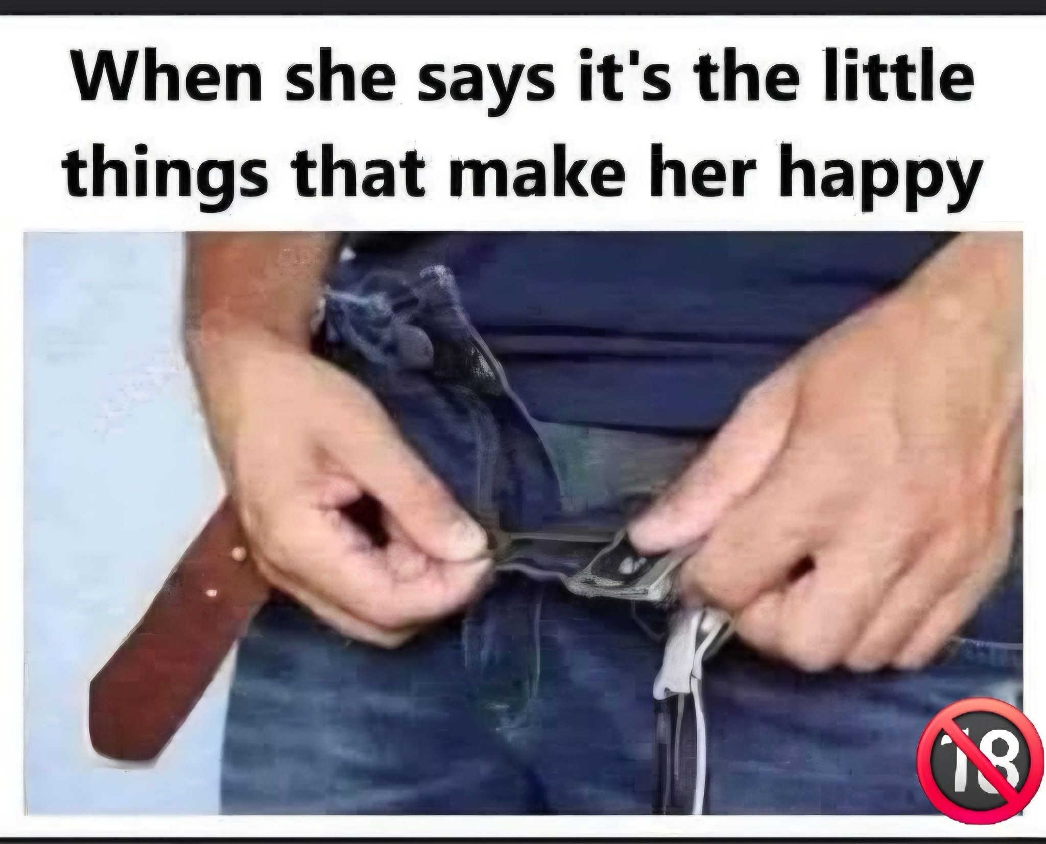 20 Memes That Look Like a Thought Fell Down the Stairs 20 When she says