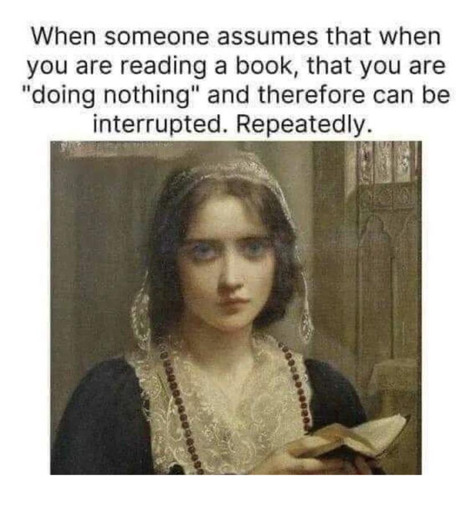 20 Memes That Have Nothing to Do with Politics, and Everything to Do with Laughter 14 When someone assumes