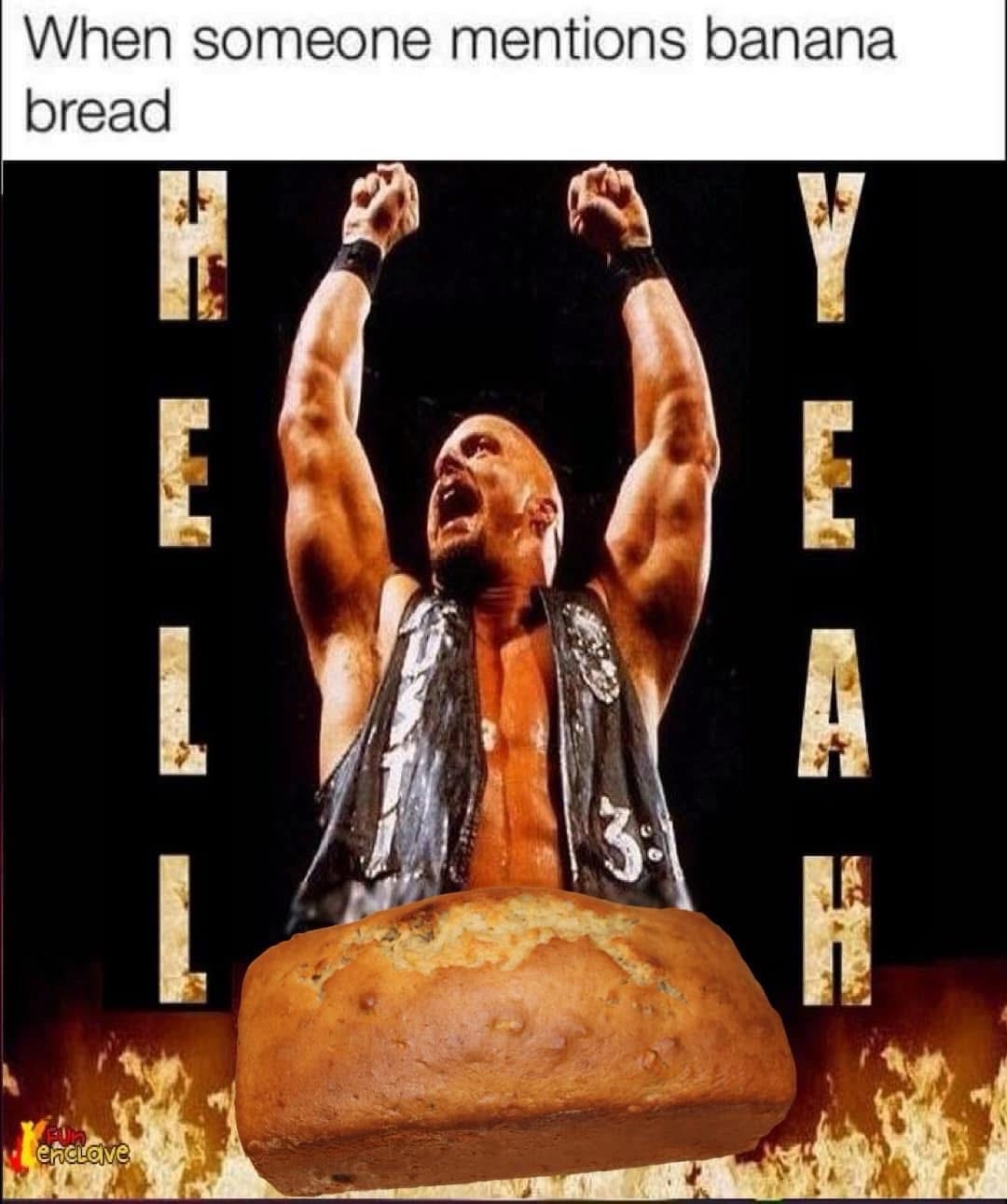 When someone mentions