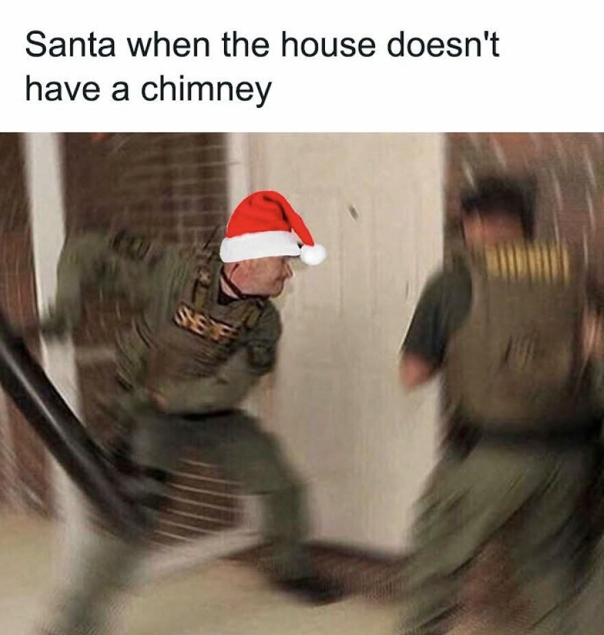 When the house doesnt have a chimney