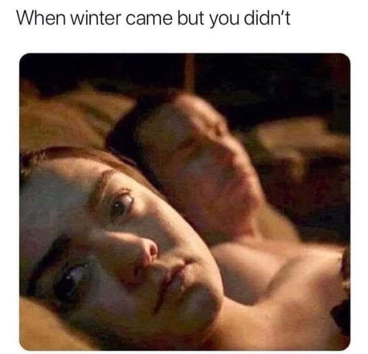 When the winter came