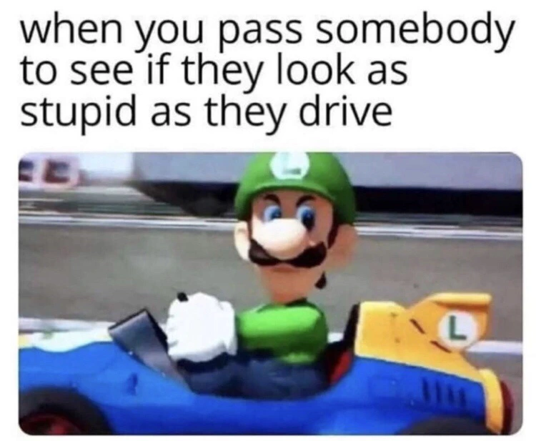 20 Random Memes That Have Zero Purpose but 100% Fun 19 When you pass somebody