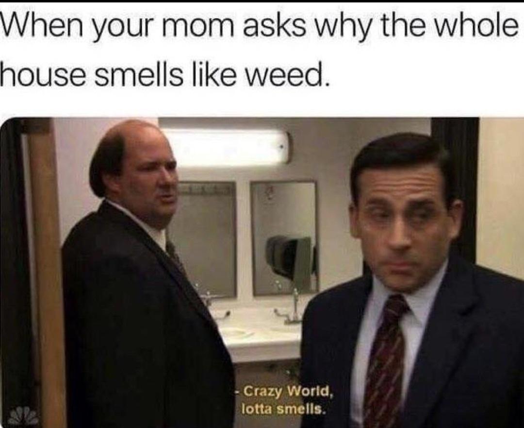 When your mom asks