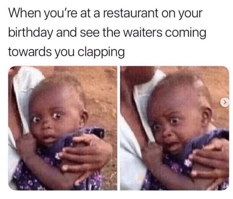 35 Memes That Are More Relatable Than Your Horoscope 37 When youre at restaurant