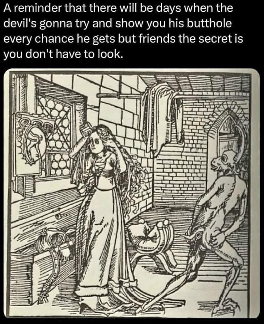 20 Memes That Explained Nothing but Felt Correct 19 You dont have to look