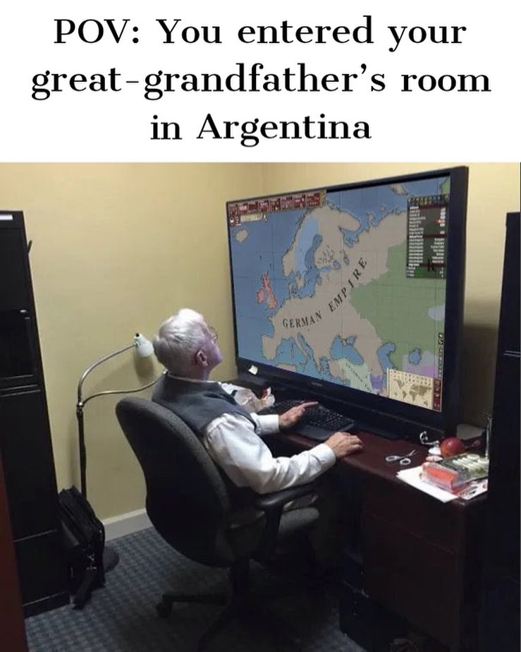20 Funny History Memes That Feel Historically Accurate but Emotionally Unhinged 20 You entered great grand fathers room