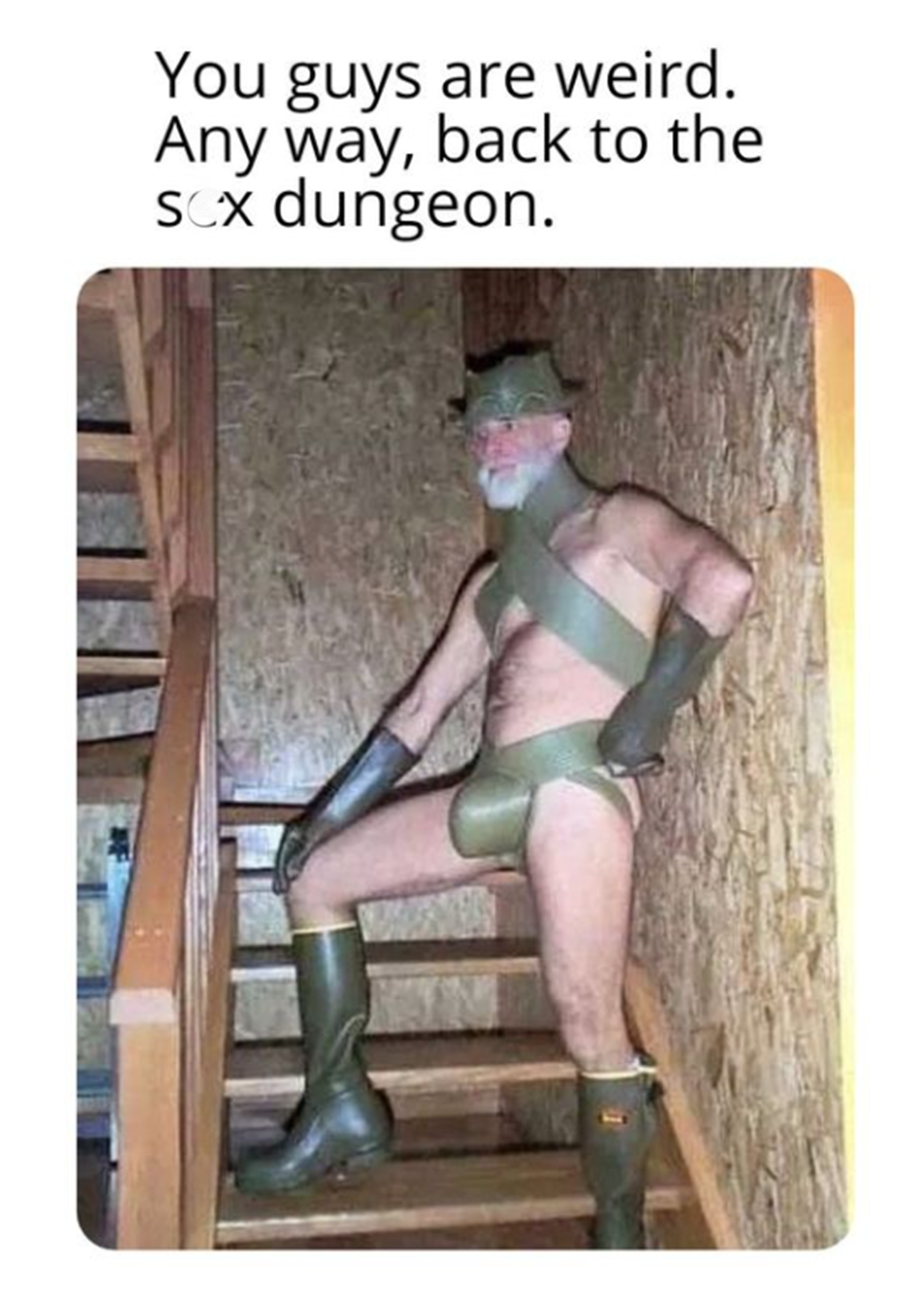 20 Memes That Have Nothing to Do with Politics, and Everything to Do with Laughter 18 You guys are weird