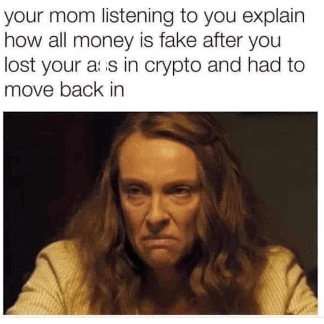 Your mom listening 