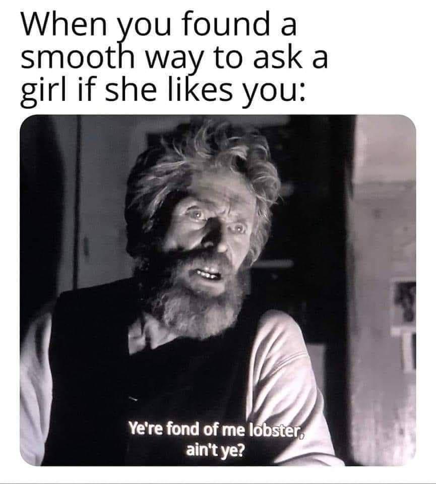 30 Random Flirting Memes for Awkward Romantics 32 Youre dfond of me