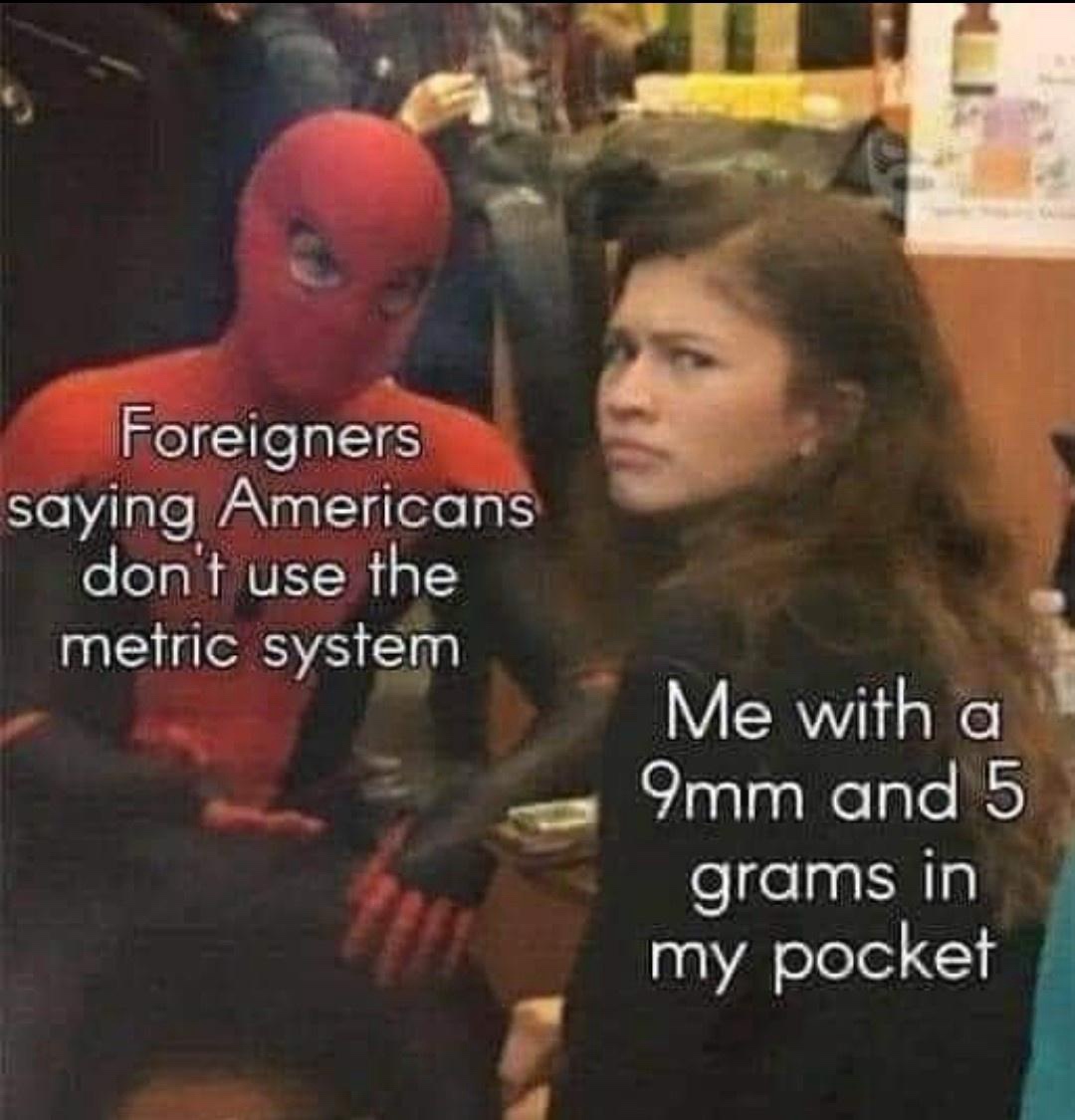 americans dont use metric system