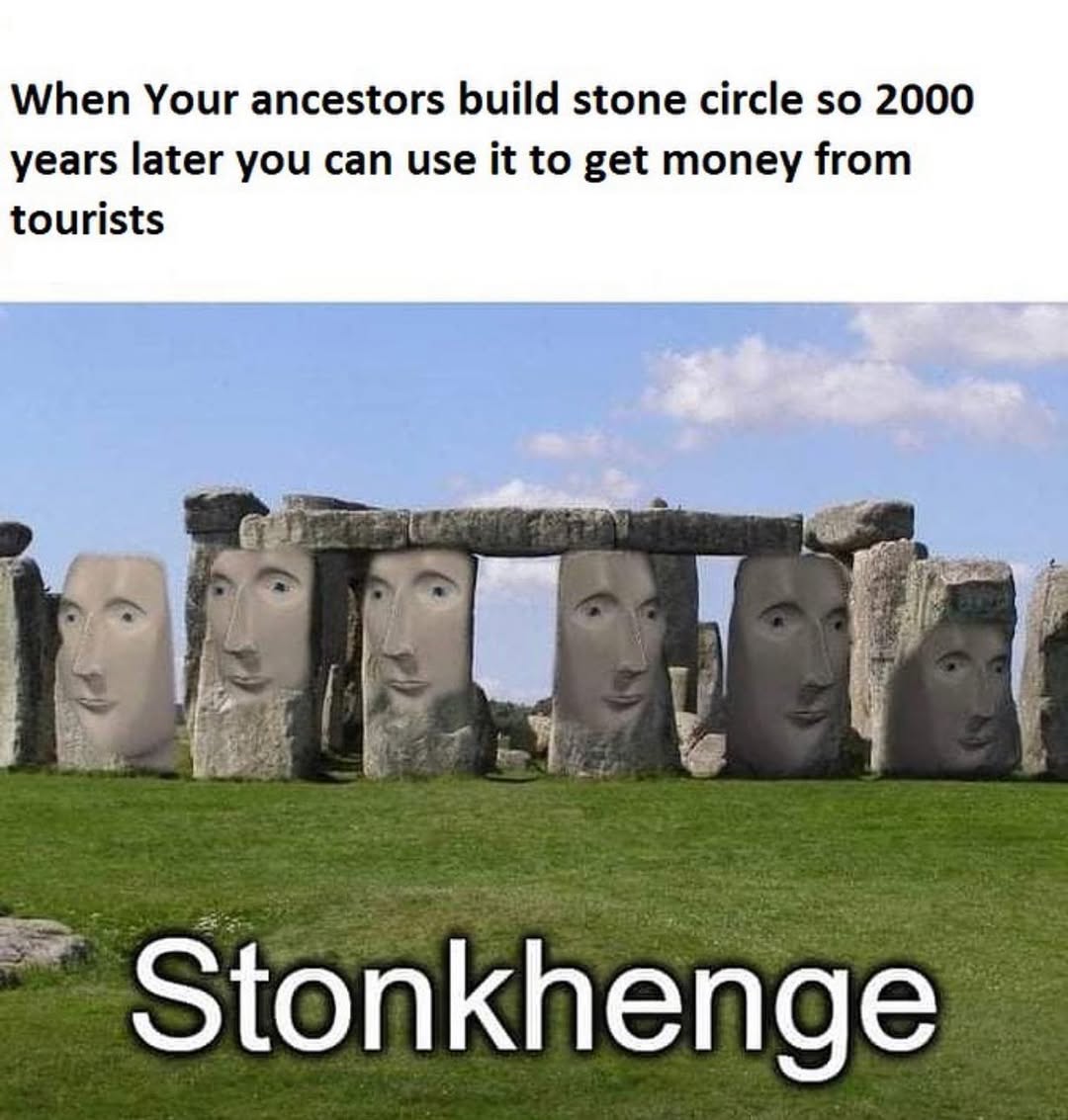 20 Funny History Memes That Feel Historically Accurate but Emotionally Unhinged 5 ancestors bult