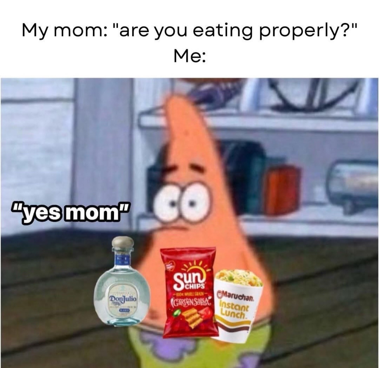 are you eating properly